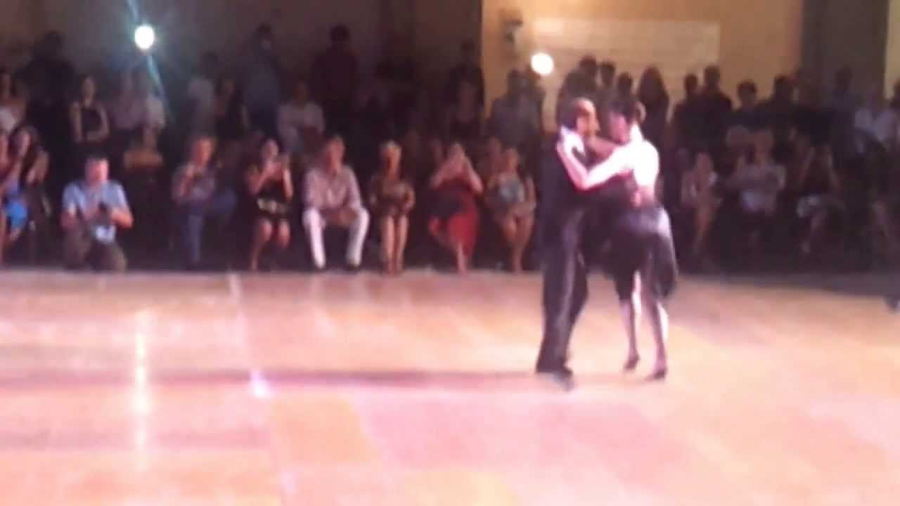 Luis Castro y Claudia Mendoza Catania Tango Festival 2013 part 3-3