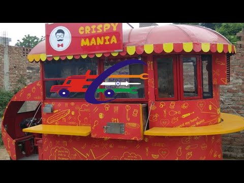 Electric Food Cart, Capacity: For 1 Person