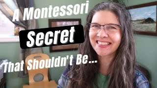 #1THING Montessori toddler parents and teachers practice: Montessori for Everyone/Montessori Adult