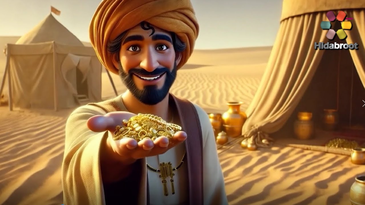 Parshat Terumah: The Weekly Parsha Story Illustrated by AI