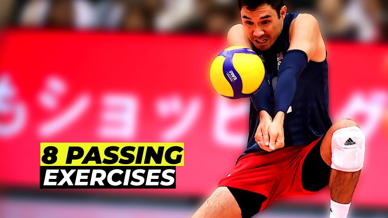 8 One Hand Passing Volleyball Exercises to Improve Your Serve Reception