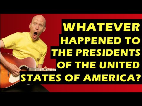 Thumbnail for The Presidents Of the United States of America - The Band Behind Peaches & Kurt Cobain Connection by The Presidents of the United States of America (band)