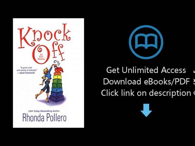 Vídeo relacionado con Knock Off (Finley Anderson Tanner Mysteries Book 1) (English Edition)