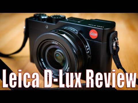 External Review Video Z-t8qEQ7FHU for Leica D-Lux (Typ 109) Four Thirds Compact Camera (2014)