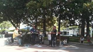 Tribal Heat plays at the Palo Alto World Music Festival - June 17, 2012