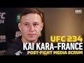 UFC 234: Kai Kara-France Says He Hopes He Showed Flyweight Was 'Fun Division' - MMA Fighting
