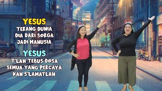 Download lagu YESUS TERANG DUNIA | Lagu Anak Sekolah Minggu | GMIM Baitani Matani mp3 Download lagu YESUS TERANG DUNIA | Lagu Anak Sekolah Minggu | GMIM Baitani Matani mp3