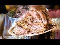 Most INSANE LAMB PIT BARBACOA Mexican Food In Texcoco AZTEC Pyramids Mexico