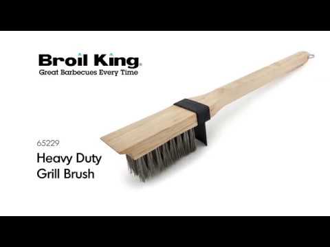 Grillborste Broil King Trä Extra Stor