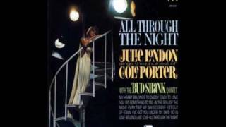 All Through the Night- Julie London