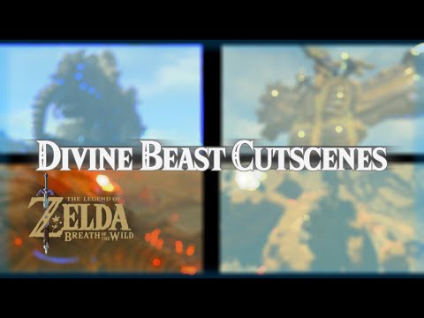 BotW: Divine Beast Cutscenes