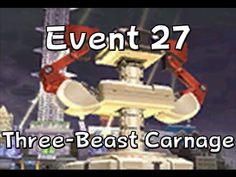 Super Smash Brothers Brawl - Event 27 - Three-Beast Carnage