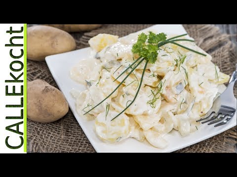 Bester Kartoffelsalat mit Mayonnaise selber machen - Omas Rezept