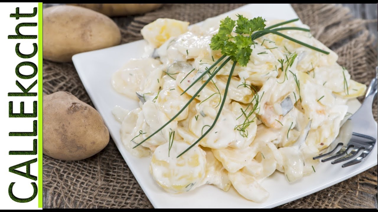 Kartoffelsalat (nach Muttis Spezialrezept) - Einfache Rezepte