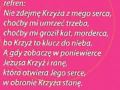 Wesole ziarenka - nie zdejme krzyza 