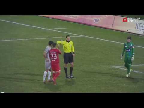 05 Mars 2018 FC Winterthur - Neuchâtel Xamax 4-4