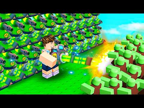 Building NUCLEAR UPGRADES in Build ur Base