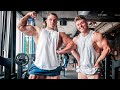 Einfache TIPPS für MEHR GAINS | Training mit Johny & Marc