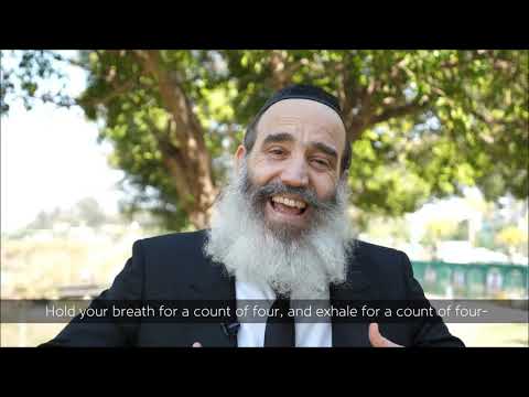 Rabbi Fanger - take care of yourself
