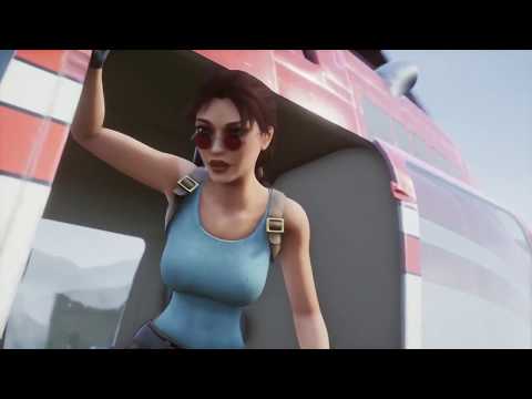 Tomb Raider 2 The Dagger Of Xian - FULL Gameplay Walkthrough DEMO (Nicobass' Remake) UG4