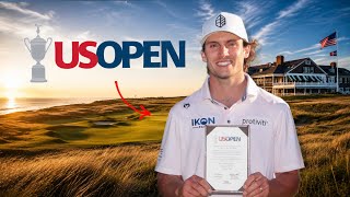I QUALIFIED for the US Open...