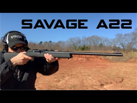 New Savage A22 (.22lr)