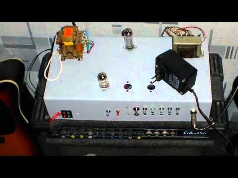 DIY Fender clean (ecc83)  + 5W SE (el84)