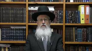 הגאון הרב אברהם יוסף שליט"א האם בימי ספירת העומר יהיה מותר לרכוש דברים חדשים או לברך שהחיינו