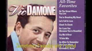 Stardust - Vic Damone