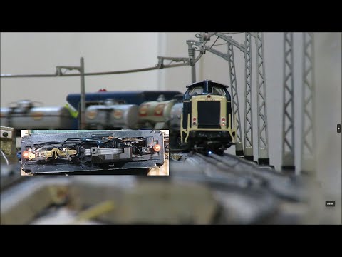 Märklin analog,  3147 türkis 1980 - 1991 ist wieder fahrbereit