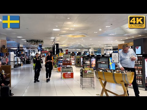 Gothenburg Airport | Full Walkthrough 🇸🇪 Sweden