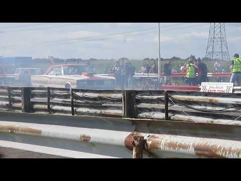 Andy Boz in Pro ET 1966 Dodge Coronet 440ci