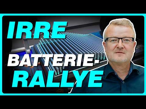 2026 💥 Prof. Fichtner prognostiziert Akku-Rekorde bei E-Autos! | Batterie-Vortrag | Geladen Podcast