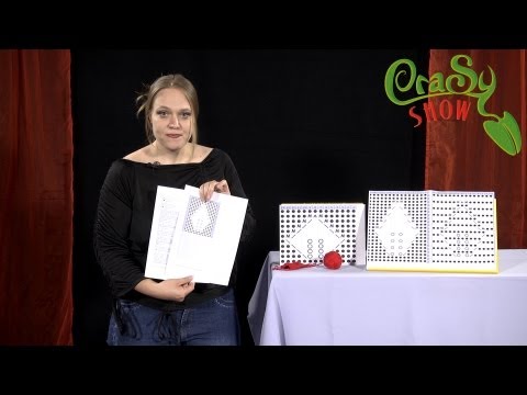 Crazy Basics Knitting - How to read knitting charts correctly
