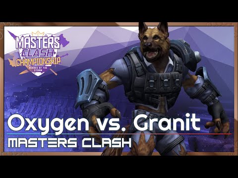 Oxygen vs. Granit Gaming - Masters Clash - Heroes of the Storm 2022