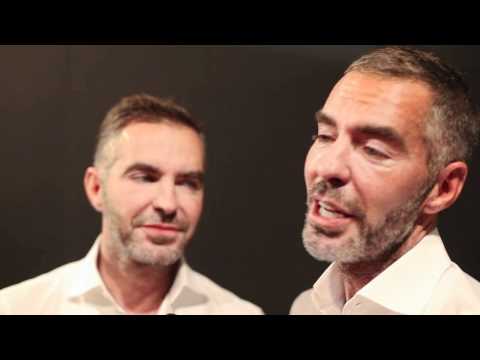 BACKSTAGE & FRONT ROW AT DSQUARED SPRING/SUMMER 2012