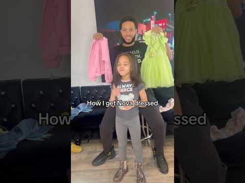 How I get Nova dressed #foryou #fyp #nova #funny #fashion