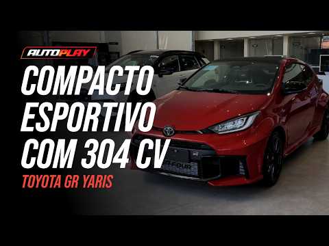 TOYOTA GR YARIS - Auto Play