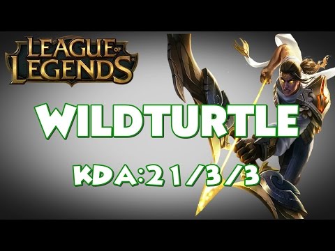 TSM WildTurtle as Varus vs Ezreal - Bot (NA Replay) League Of Legends