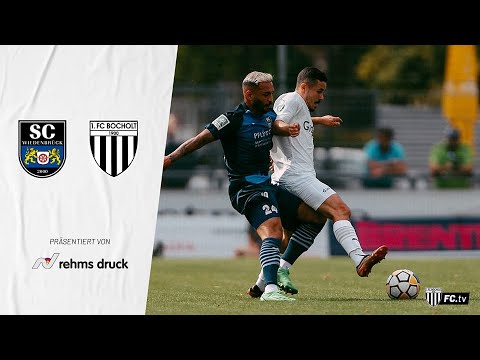 7. Spieltag: SC Wiedenbrück - 1. FC Bocholt 2:1 (1:0)