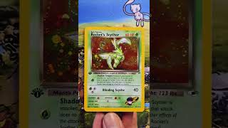 You Forgot About Rocket's Scyther Didn't You #pokemontcg #pokemoncards #pokemoncollector #tcg