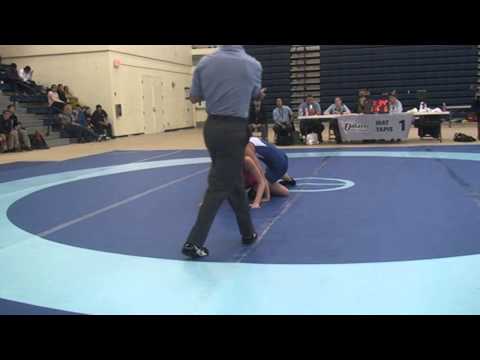 2014 Ontario Junior Championships: 55 kg Myckayla Magennis vs. Laura Chechalk