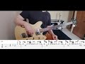 A Remark You Made Bass Cover with Tab: Weather Report