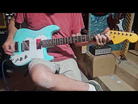 Unbranded Stratocaster Wide Range 2023 - Daphne Blue image 13