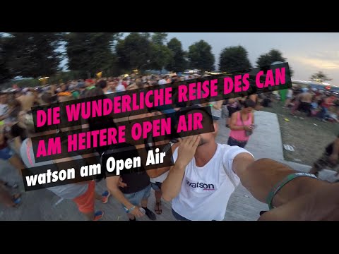 Open Air Heitere 2015: Die wundersame Reise von Can  – Tauchst auch du im Video auf?
