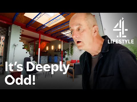 A Wonderfully Weird House Made Of RUBBISH?! | Grand Designs House Of The Year | Channel 4 Lifestyle