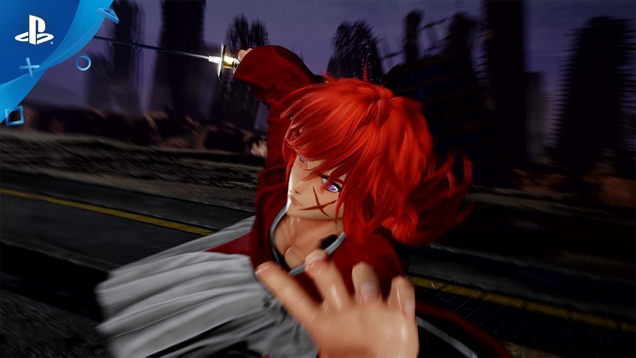 Jump Force - Ruroni Kenshin Trailer | PS4 - YouTube