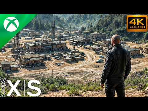 HITMAN 3 Colorado, USA | Stealth Brutal Kills & Cinematic Run (XBOX X) 4K 60FPS