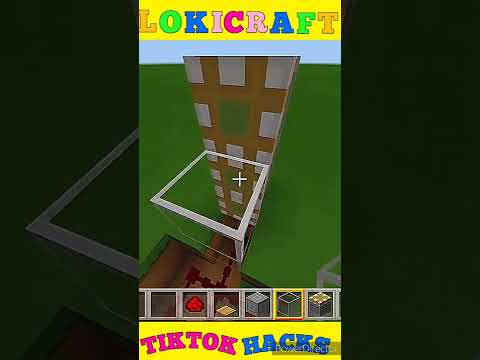 Lokicraft - How to make Automatic Door. #shorts