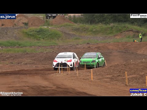 RALLYCROSS ICELAND 2022! 4.ROUND - 1400cc